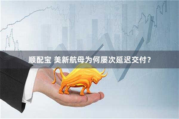 顺配宝 美新航母为何屡次延迟交付？