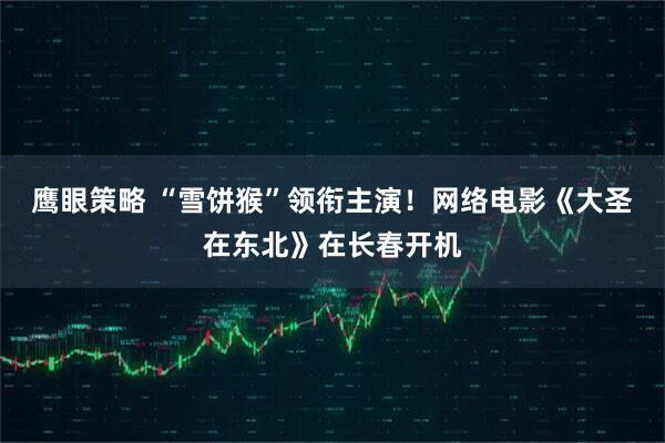 鹰眼策略 “雪饼猴”领衔主演！网络电影《大圣在东北》在长春开机