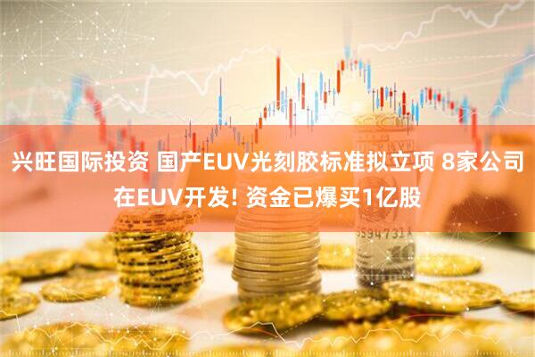 兴旺国际投资 国产EUV光刻胶标准拟立项 8家公司在EUV开发! 资金已爆买1亿股